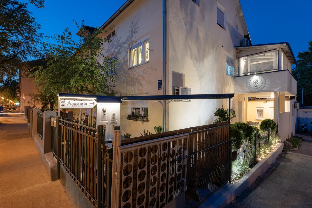 Anastasia Suites Zagreb Eksteriør billede