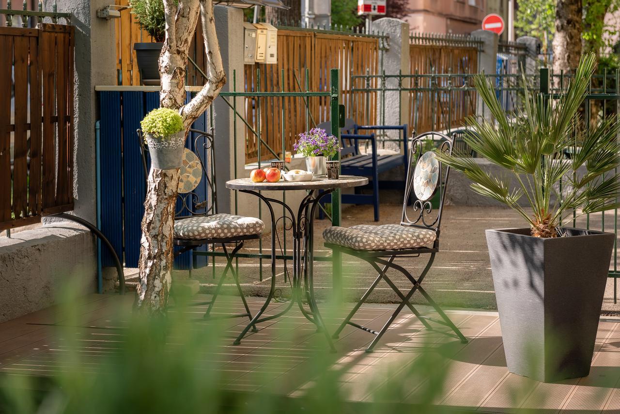 Anastasia Suites Zagreb Eksteriør billede
