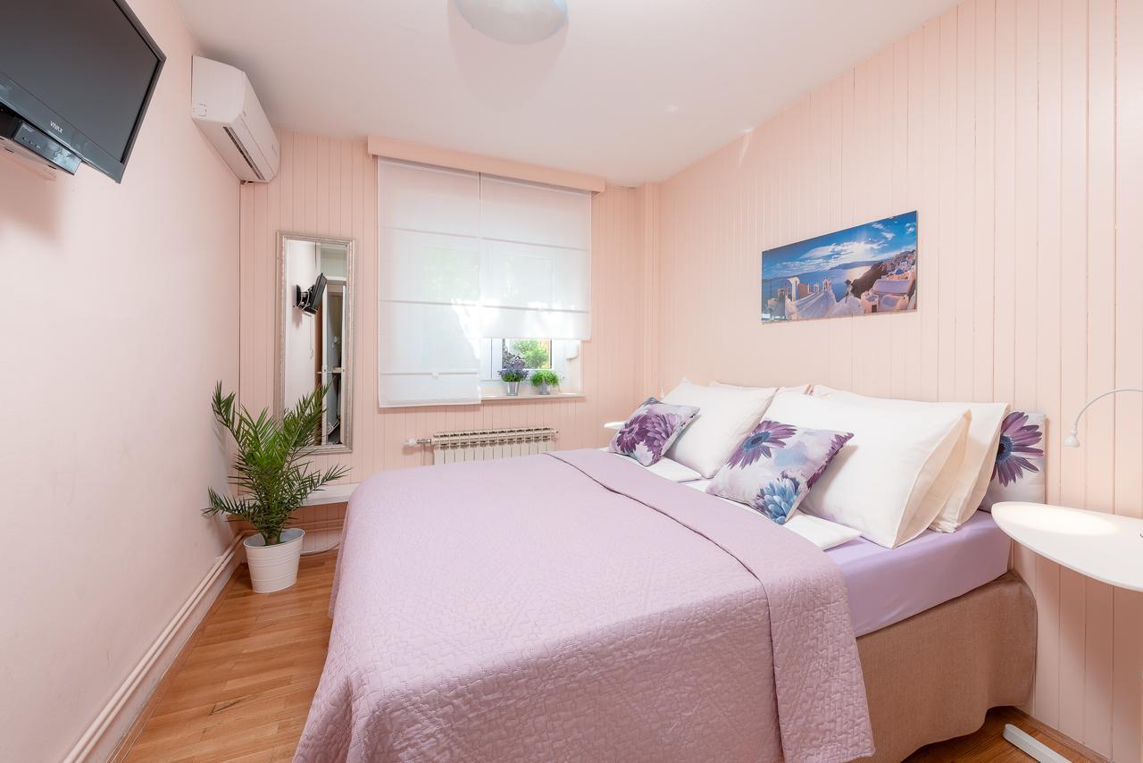 Anastasia Suites Zagreb Eksteriør billede