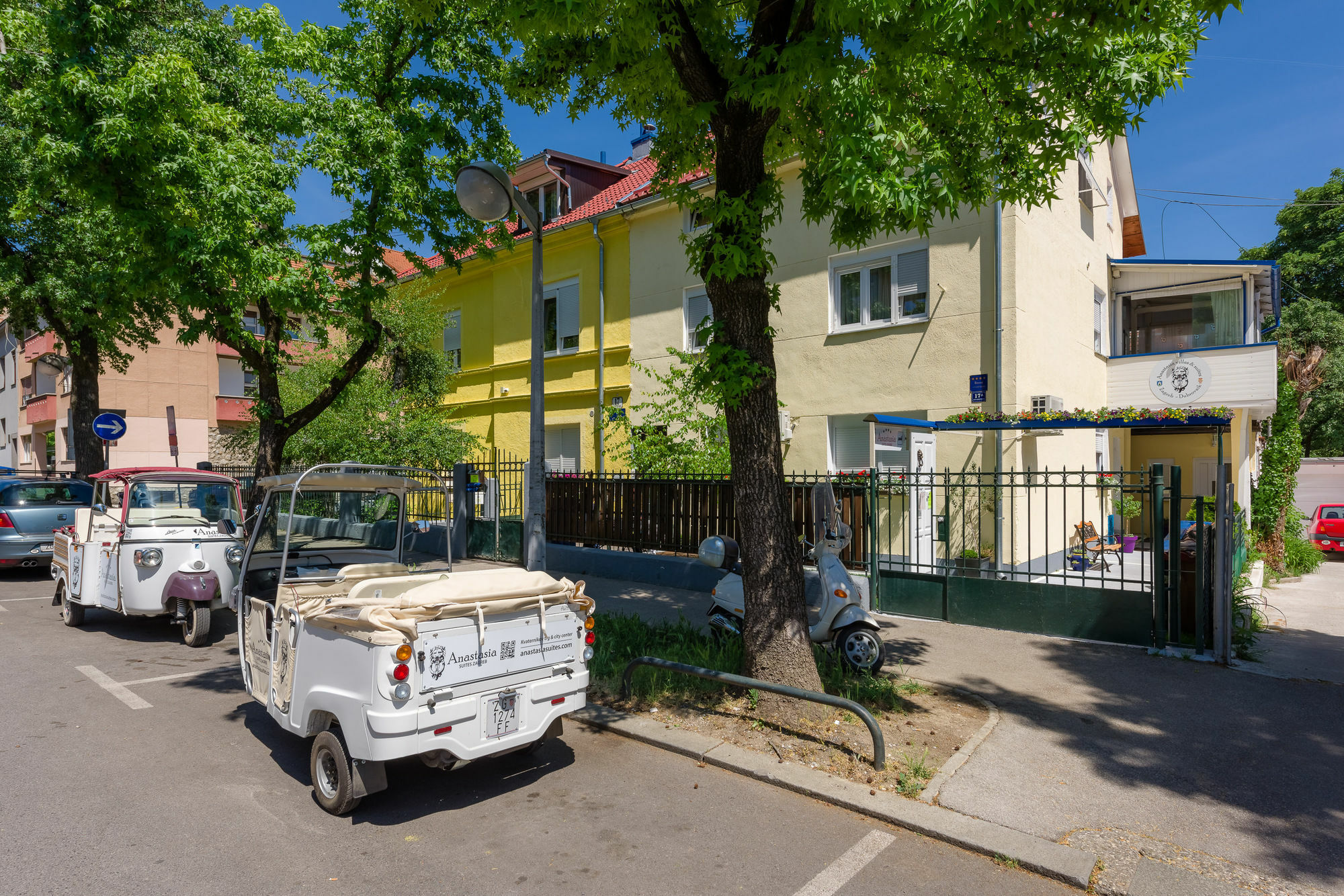 Anastasia Suites Zagreb Eksteriør billede