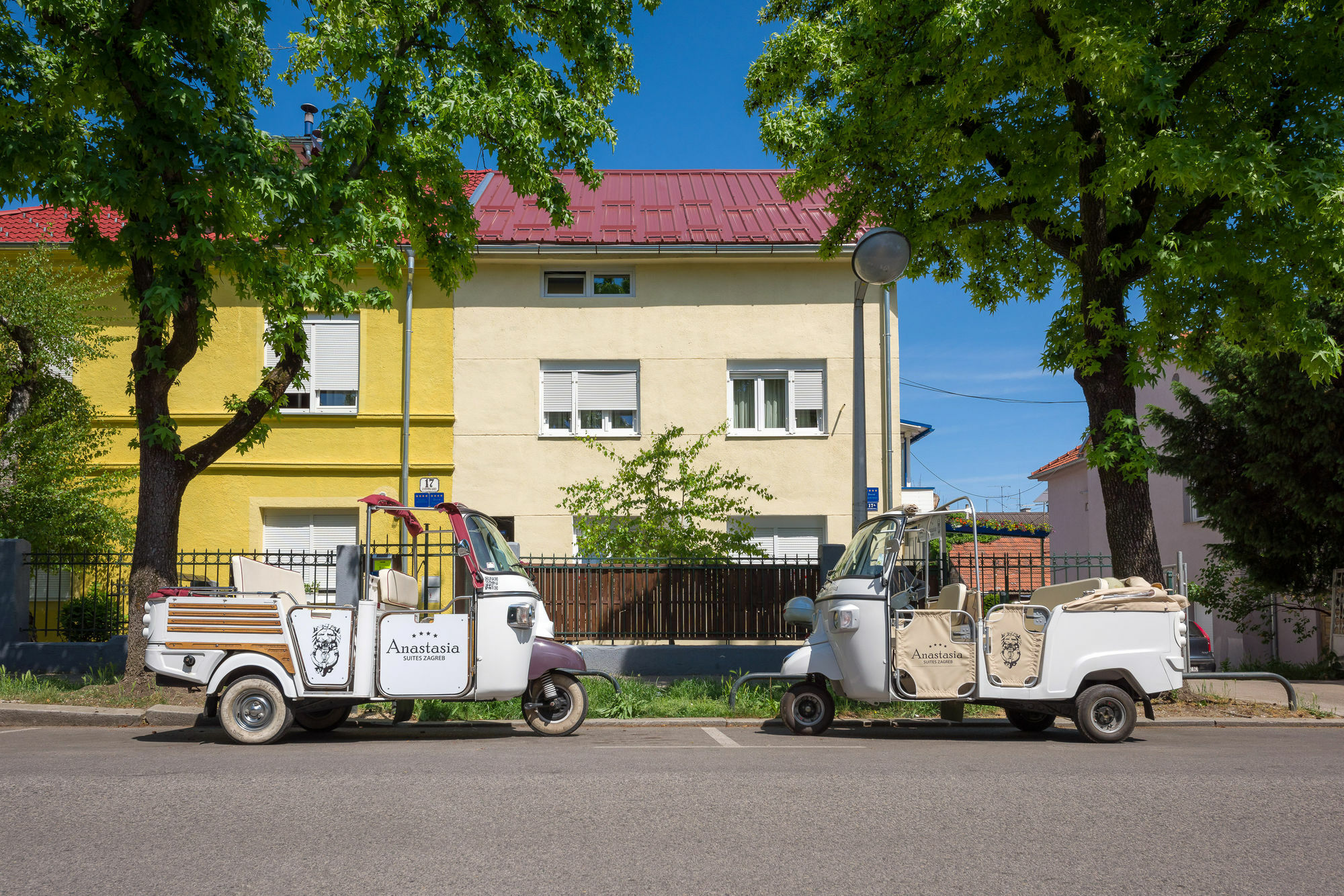 Anastasia Suites Zagreb Eksteriør billede