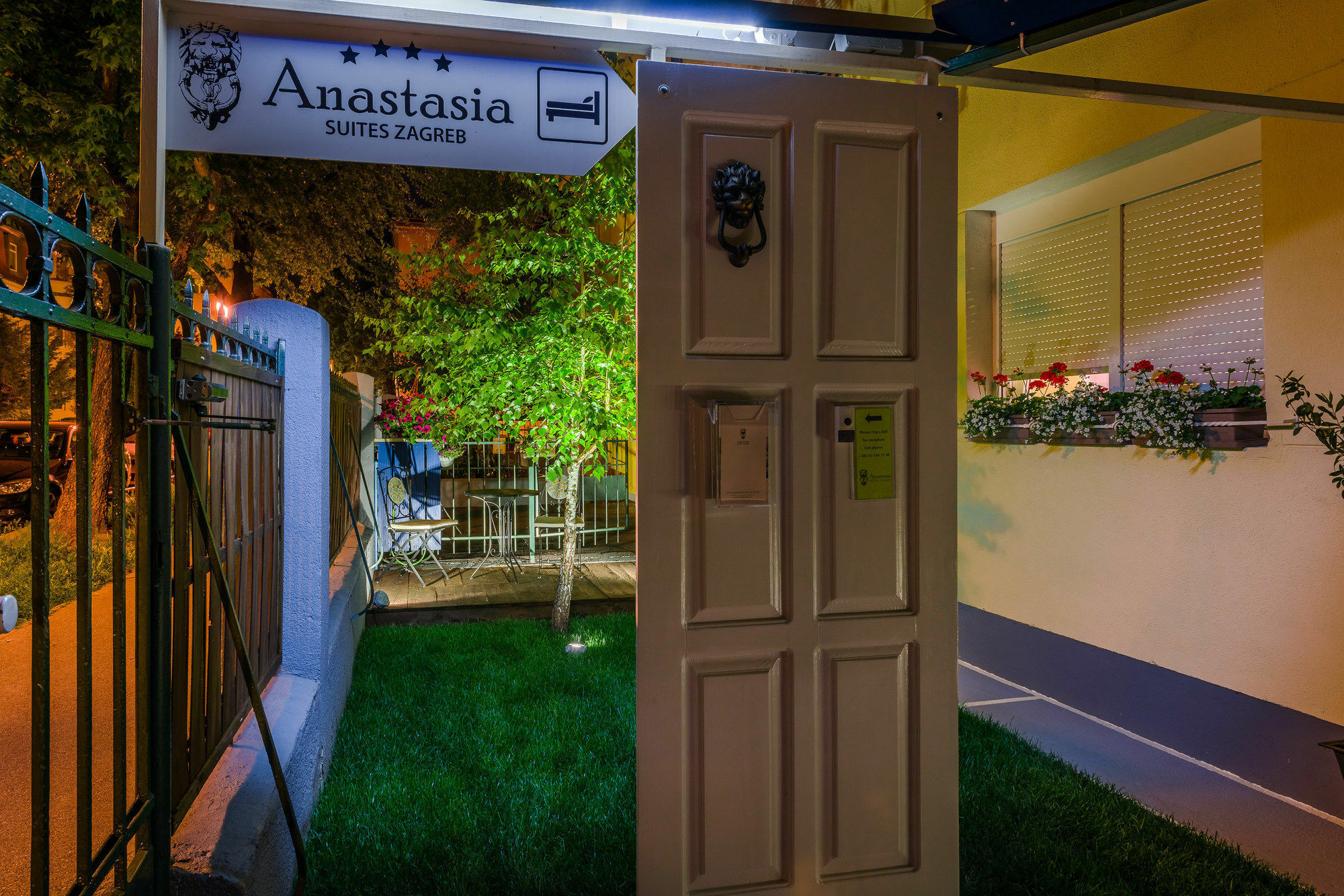 Anastasia Suites Zagreb Eksteriør billede