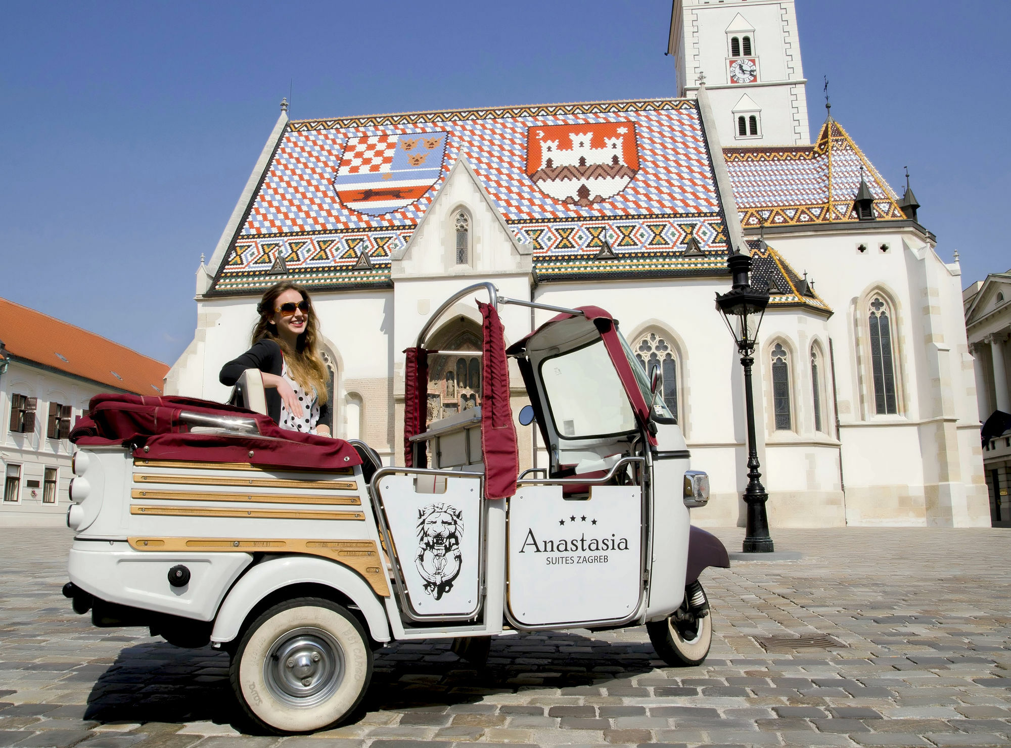 Anastasia Suites Zagreb Eksteriør billede