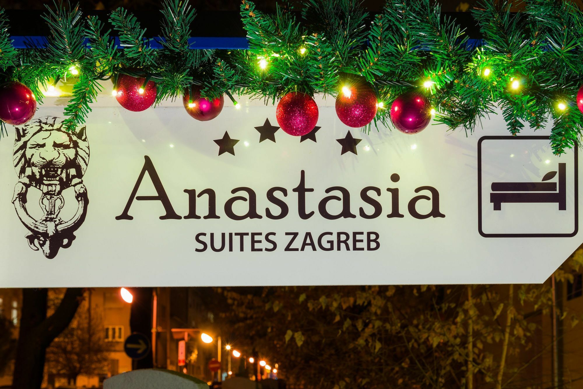 Anastasia Suites Zagreb Eksteriør billede