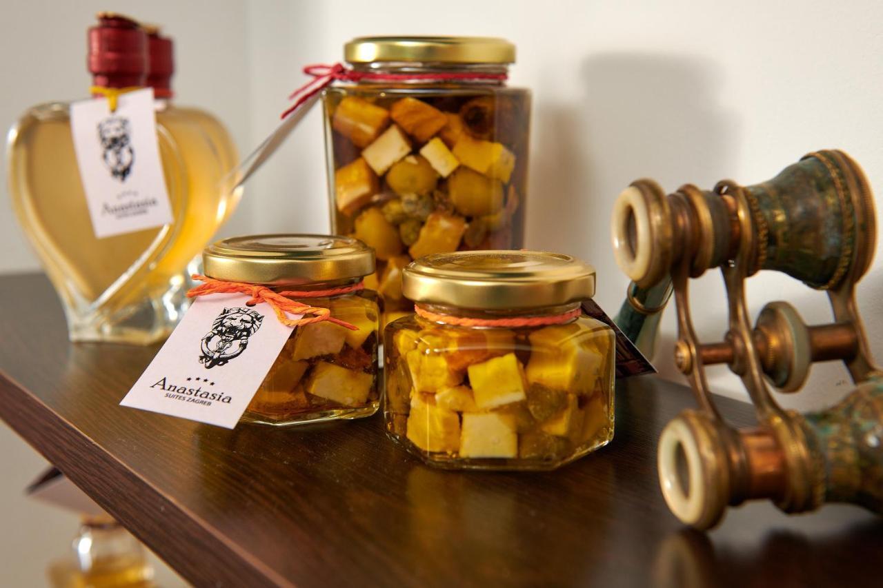 Anastasia Suites Zagreb Eksteriør billede